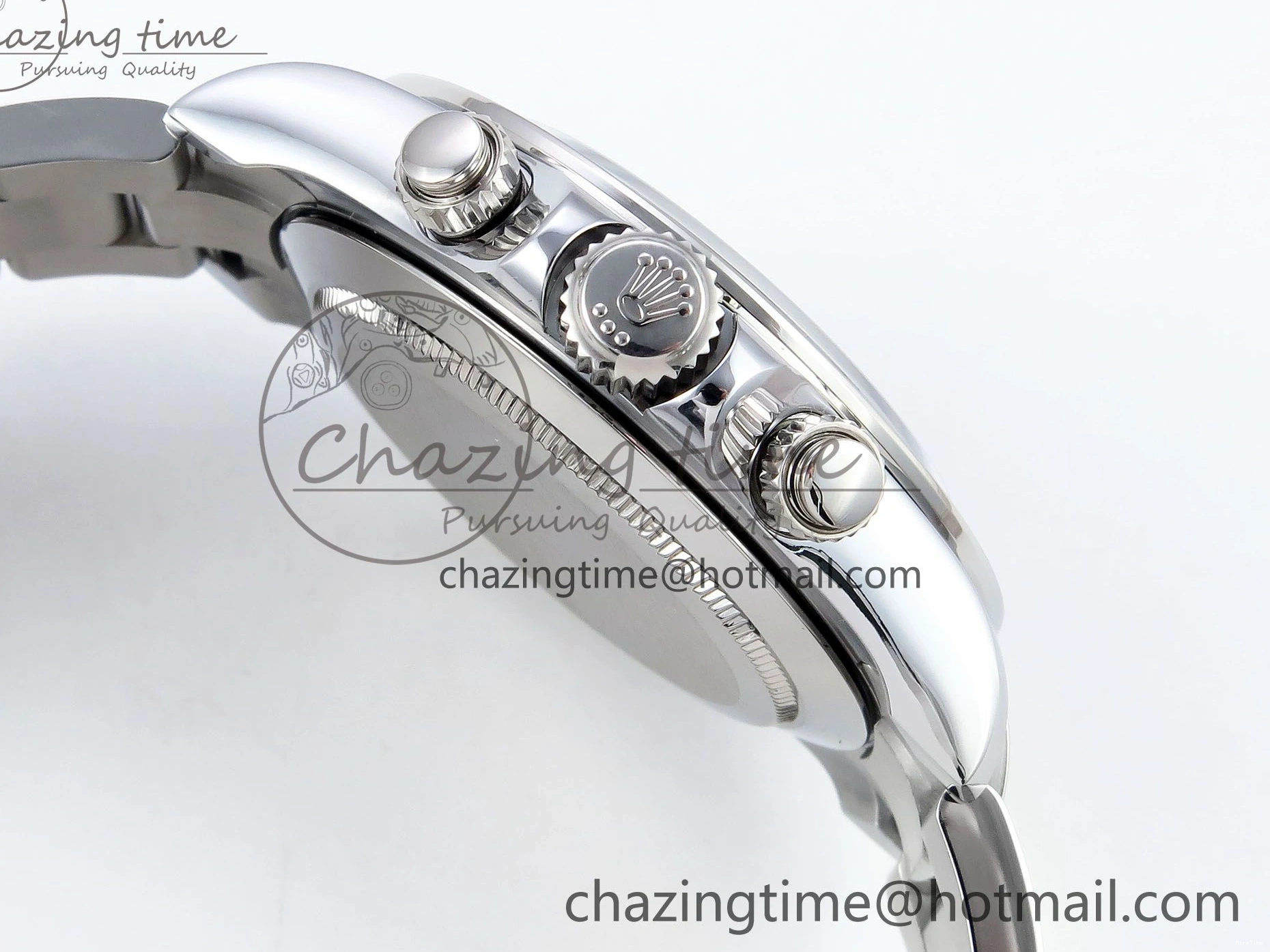 MiroTime 0130 2023 Daytona 126500 QF 1:1 Best Edition 904L Steel Black Dial on SS Bracelet SH TechFriendly 1490